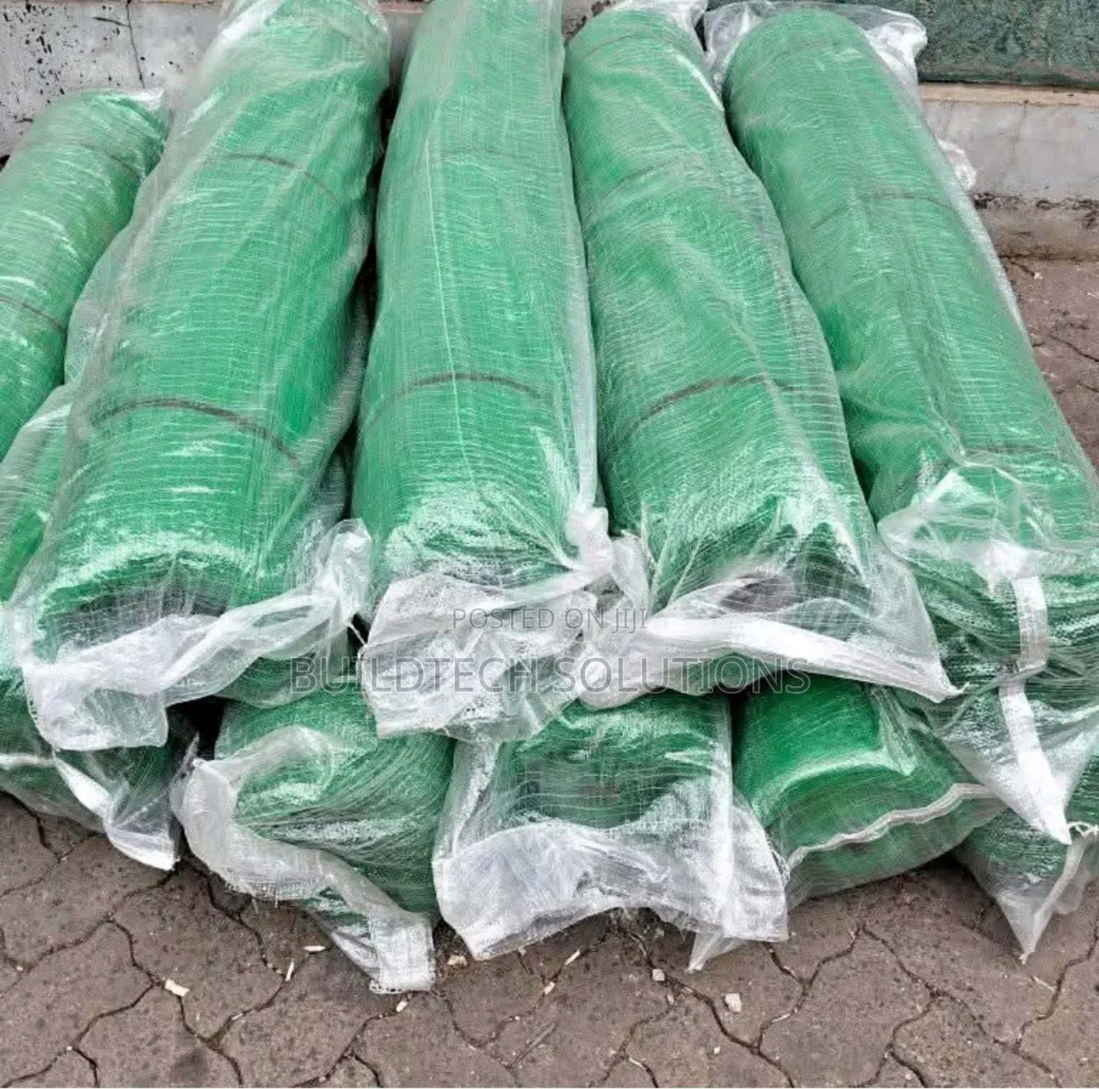 Eco- Friendly Scaffolding Nets
