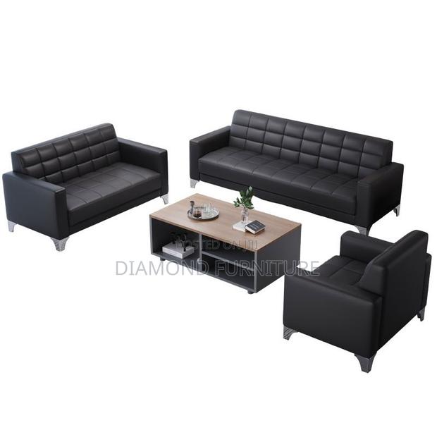 Office Furniture; Premium {5-Seater} Executive Office Sofa - thumbnail 2