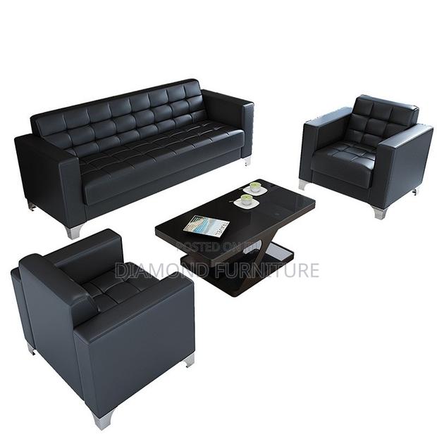 Office Furniture; Premium {5-Seater} Executive Office Sofa - thumbnail 3
