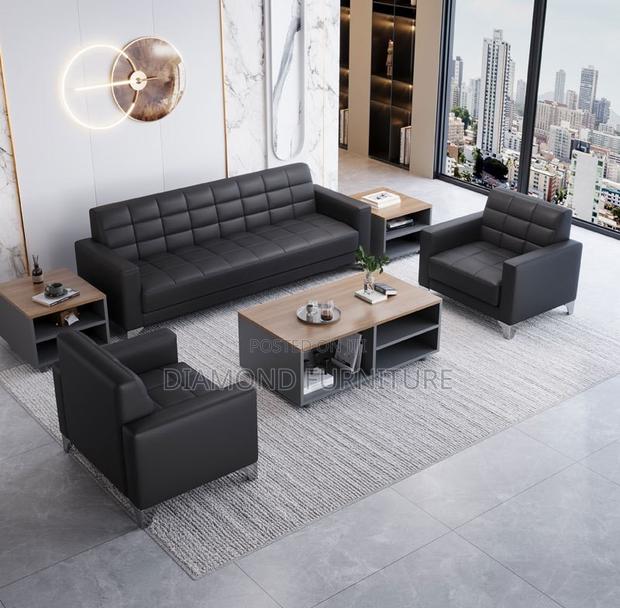Office Furniture; Premium {5-Seater} Executive Office Sofa - thumbnail 7