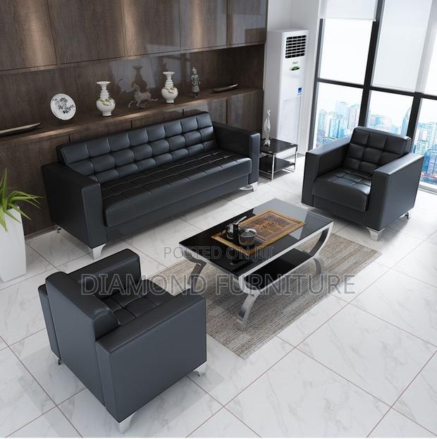 Office Furniture; Premium {5-Seater} Executive Office Sofa - thumbnail 8