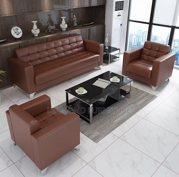 Office Furniture; Premium {5-Seater} Executive Office Sofa - thumbnail 10
