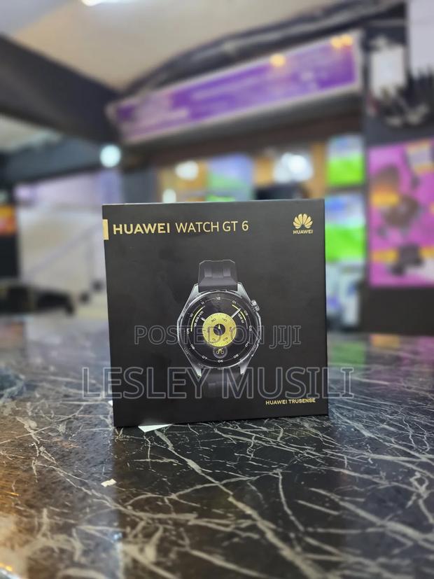 Huawei Watch Gt 6 Black