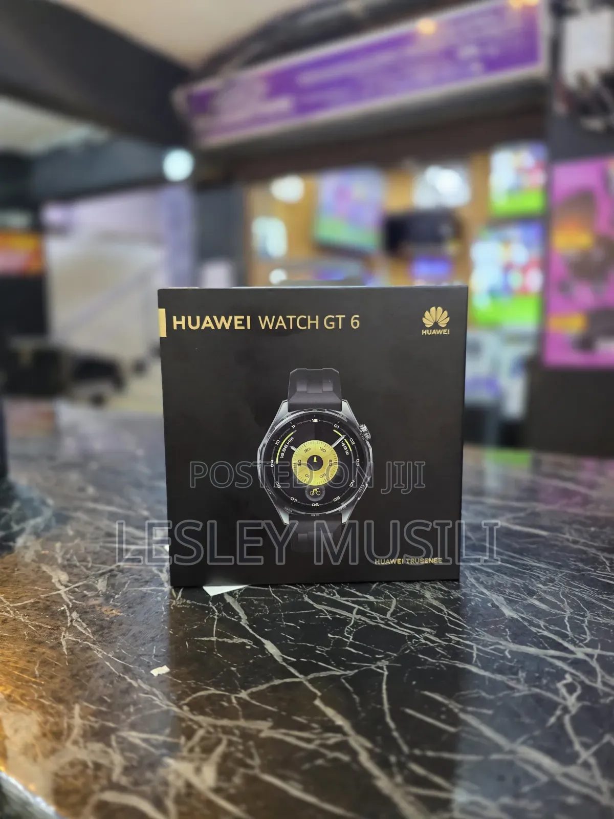 Huawei Watch Gt 6 Black