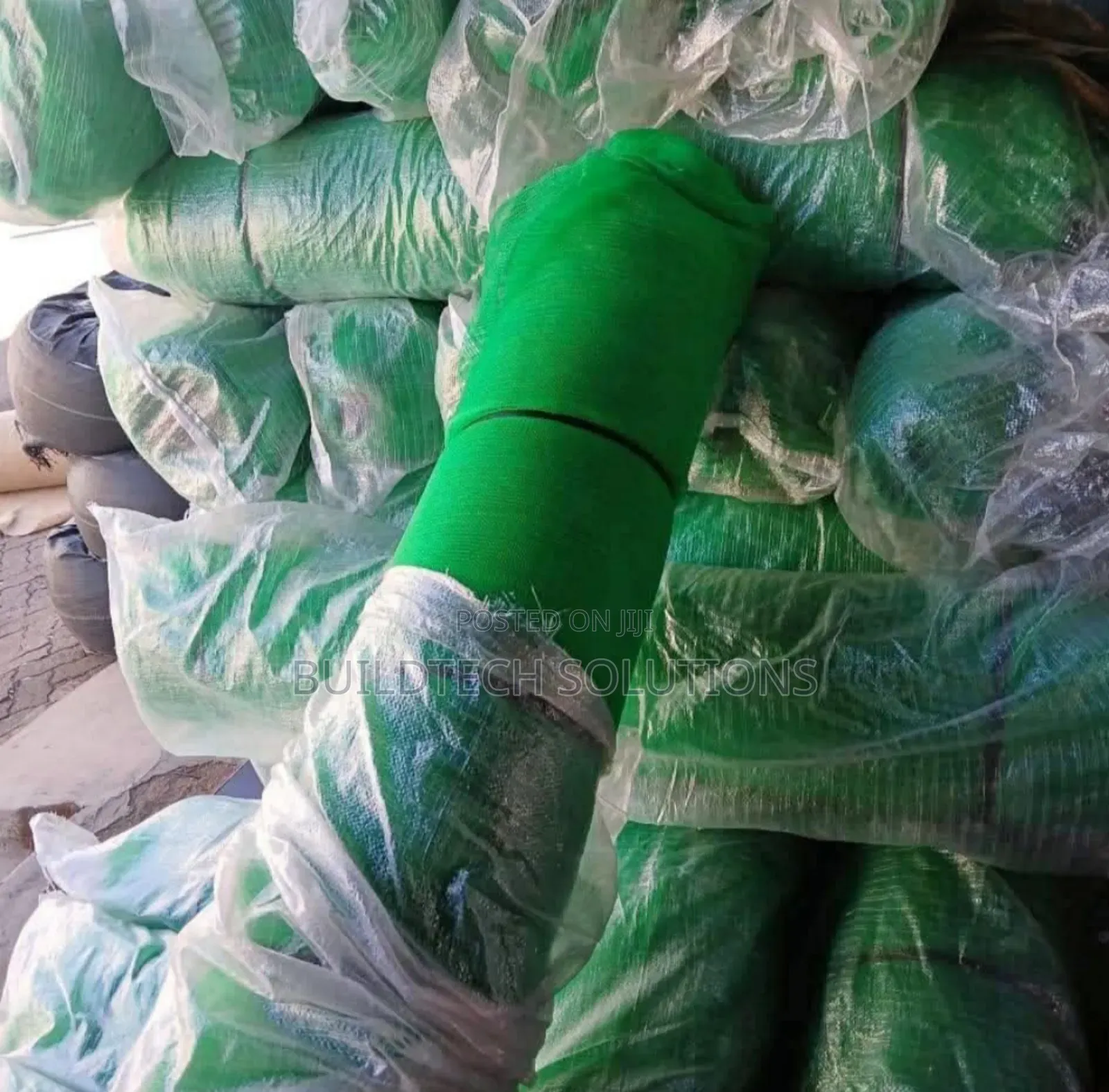 Reinforced Building Nets