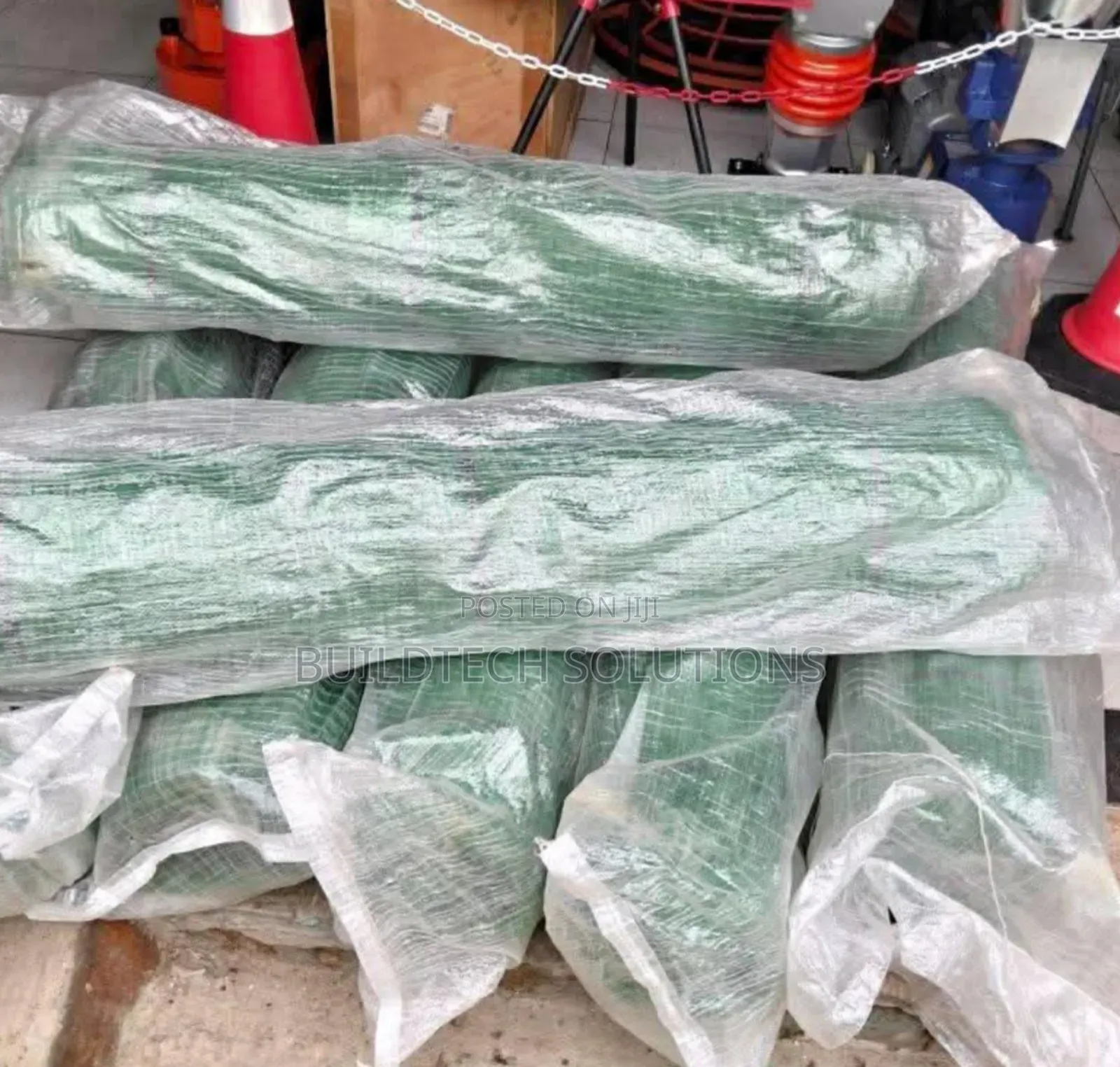 Reinforced Building Nets