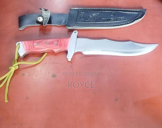 Tactical Knife With Carry Case - main view