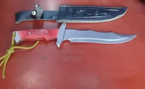 Tactical Knife With Carry Case