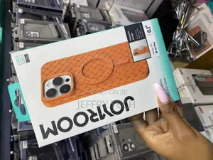 Boomber Joyroom Braided Series Magnetic Case for iPhone 14 Pro