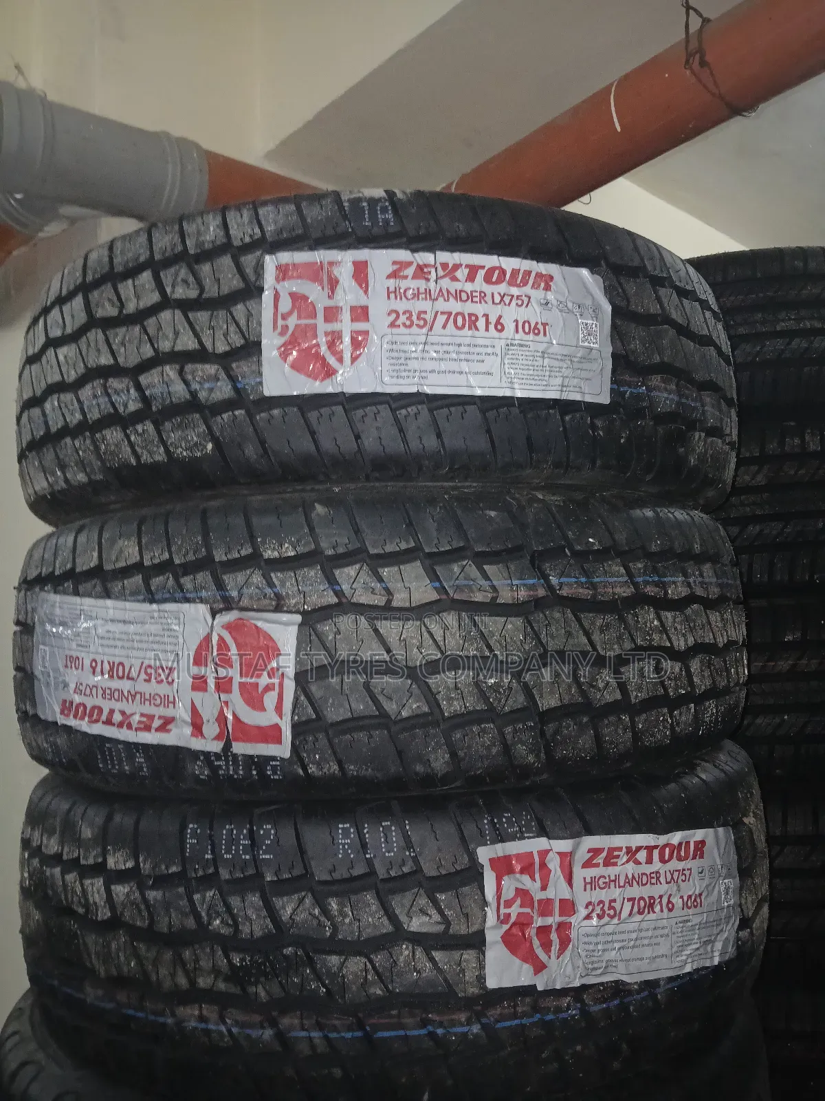 Zextour 235/70r16 At
