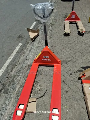 Heavy-Duty Pallet Truck Trolley