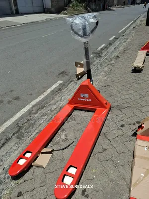 Heavy-Duty Pallet Truck Trolley