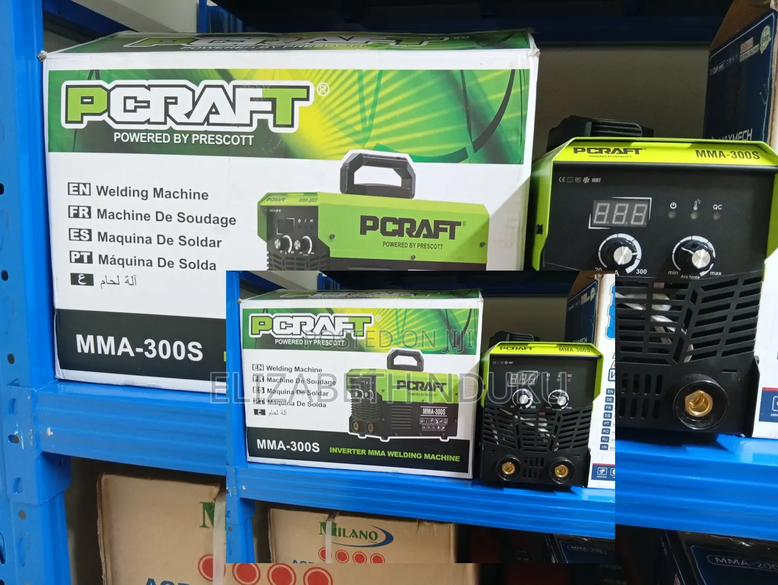Mma 300-S Prescott Inverter.