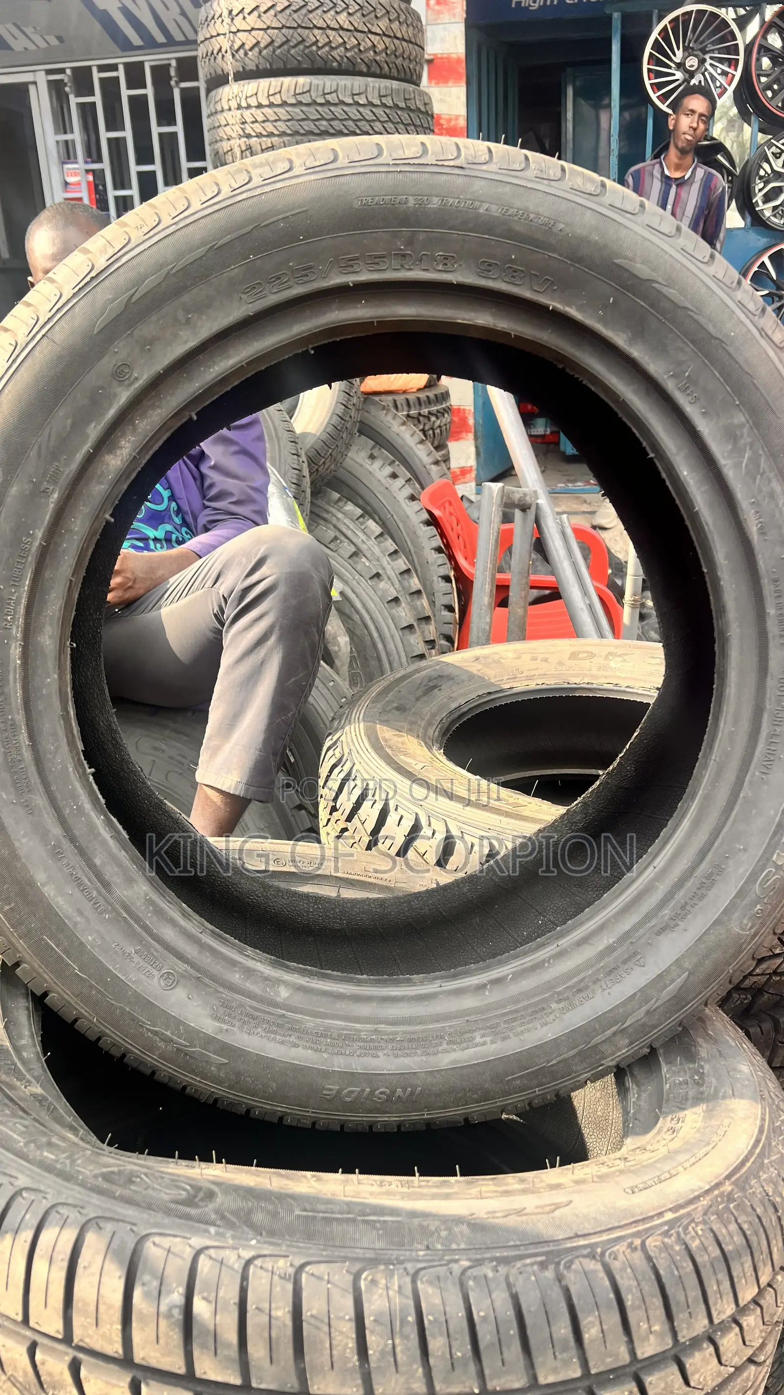 225/55r18 Double King