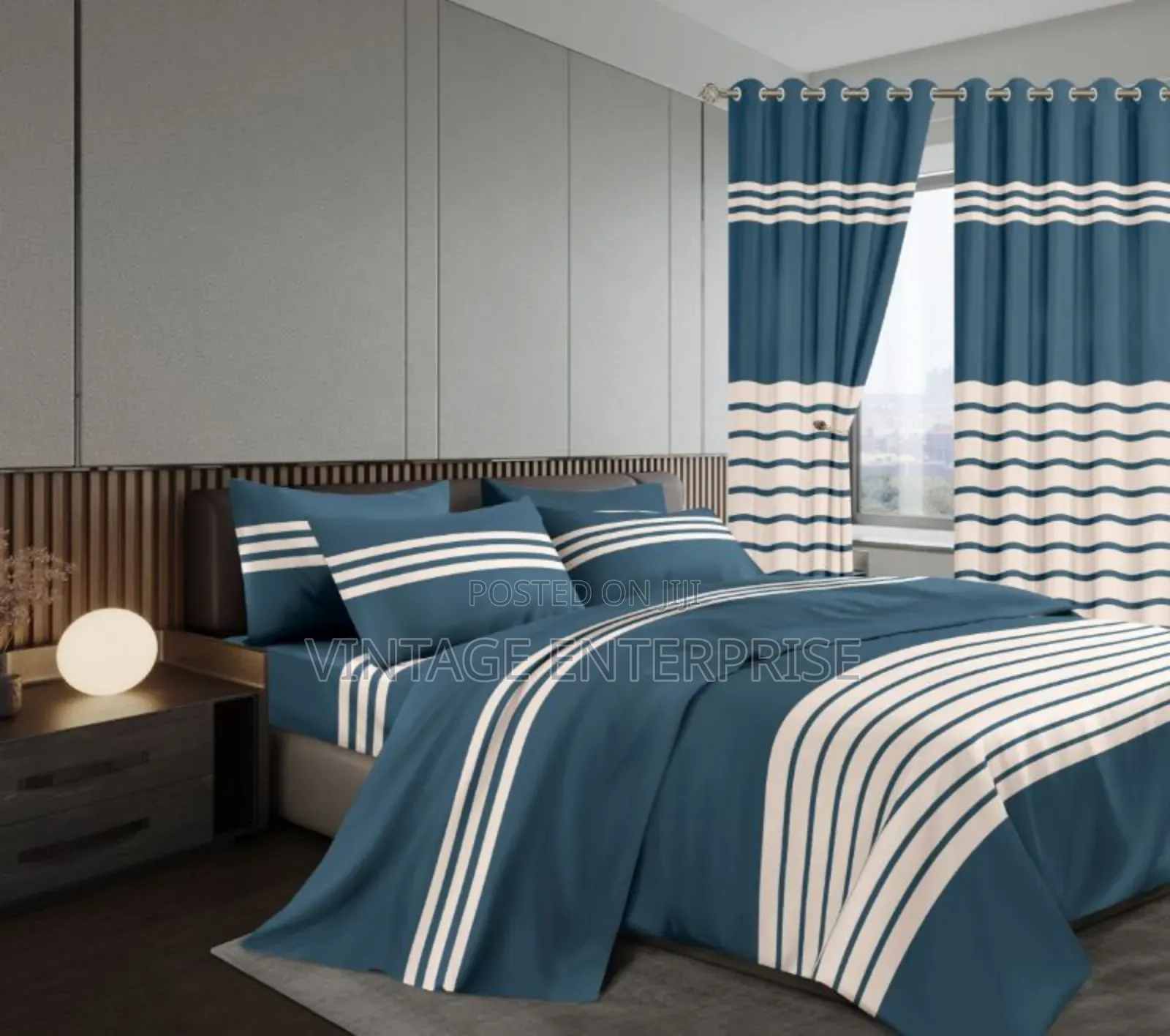 7pcs Curtain Duvets
