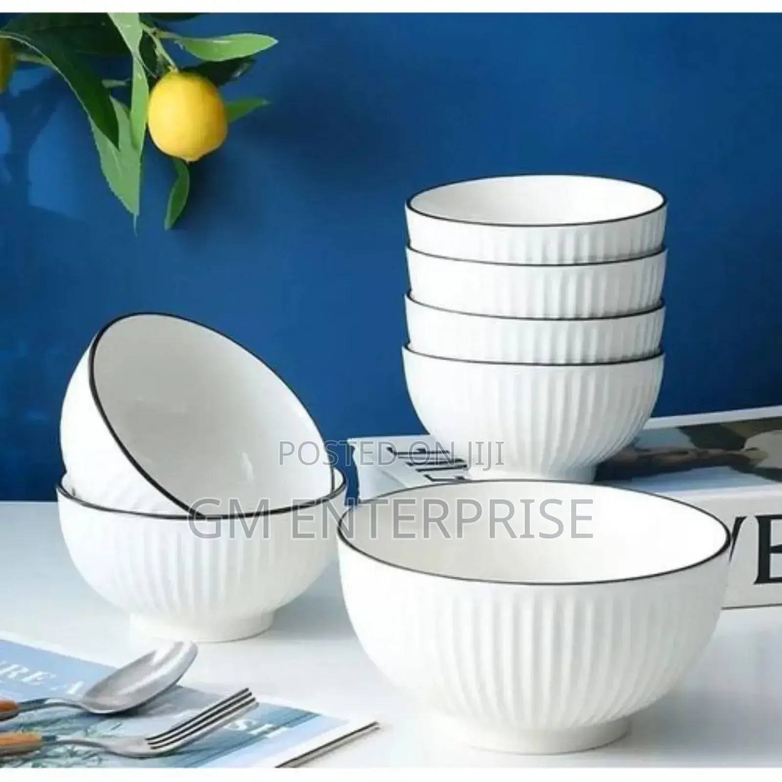 6" Japanese Bowls