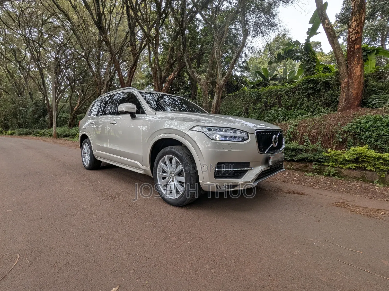 Volvo XC90 T5 Momentum AWD (2.0L 4cyl 8A) 2017 Gold