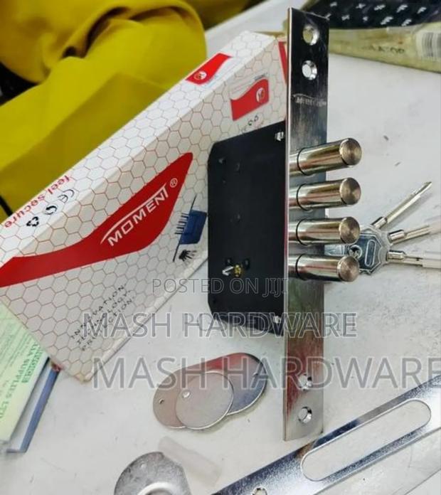 Moment 4 Pin Deadlock - main view