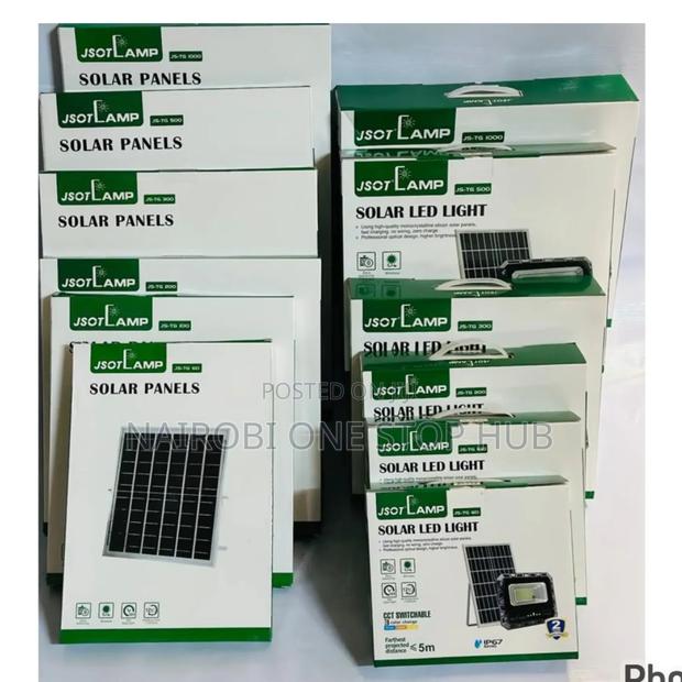 1000watts Jsot Solar Floodlight - main view