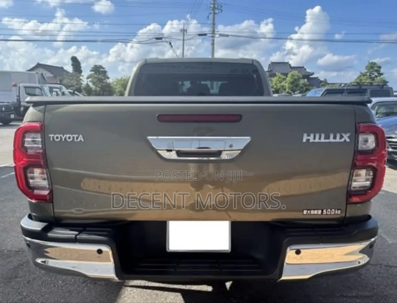 Toyota Hilux Revo Double Cab Deisel 2.4 RWD 2019 Green
