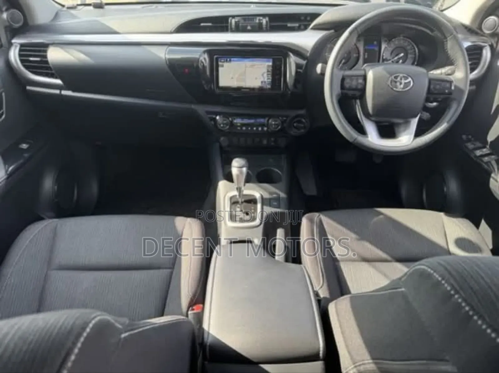Toyota Hilux Revo Double Cab Deisel 2.4 RWD 2019 Green