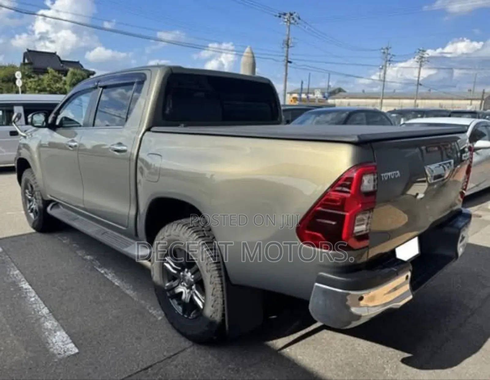 Toyota Hilux Revo Double Cab Deisel 2.4 RWD 2019 Green