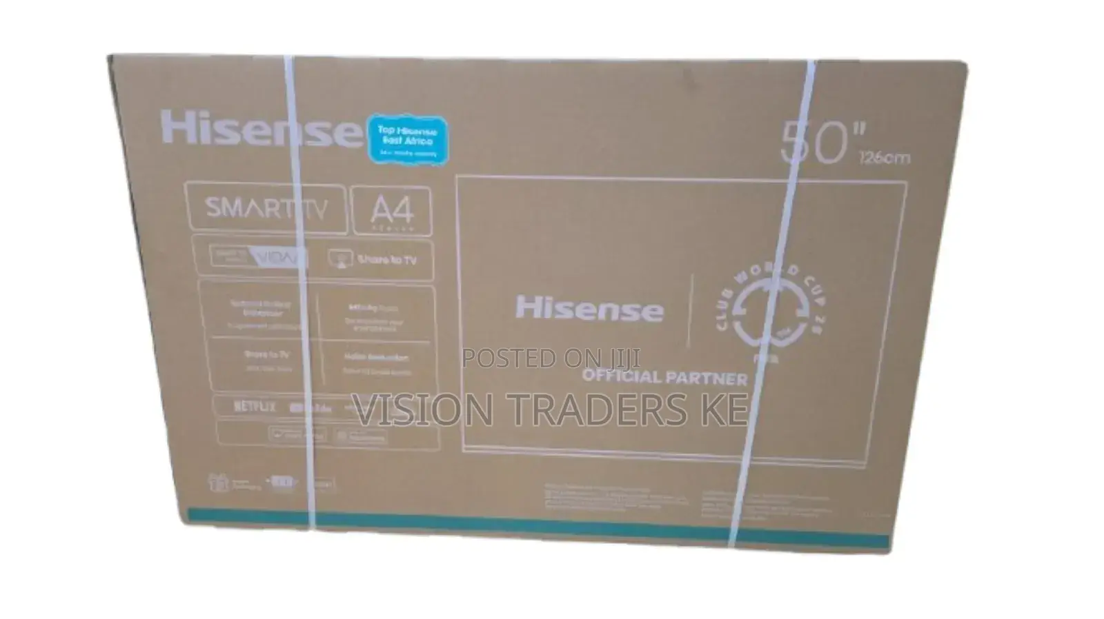Hisense 50a4 50 Inches Smart Frameless Tv