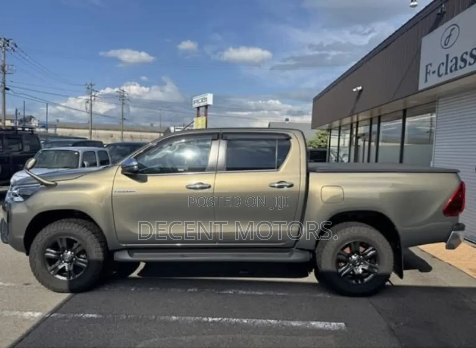 Toyota Hilux Revo Double Cab Deisel 2.4 RWD 2019 Green