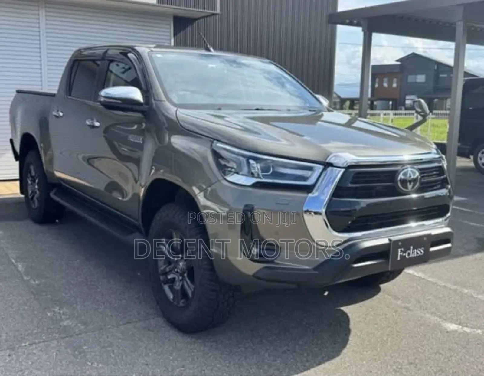 Toyota Hilux Revo Double Cab Deisel 2.4 RWD 2019 Green