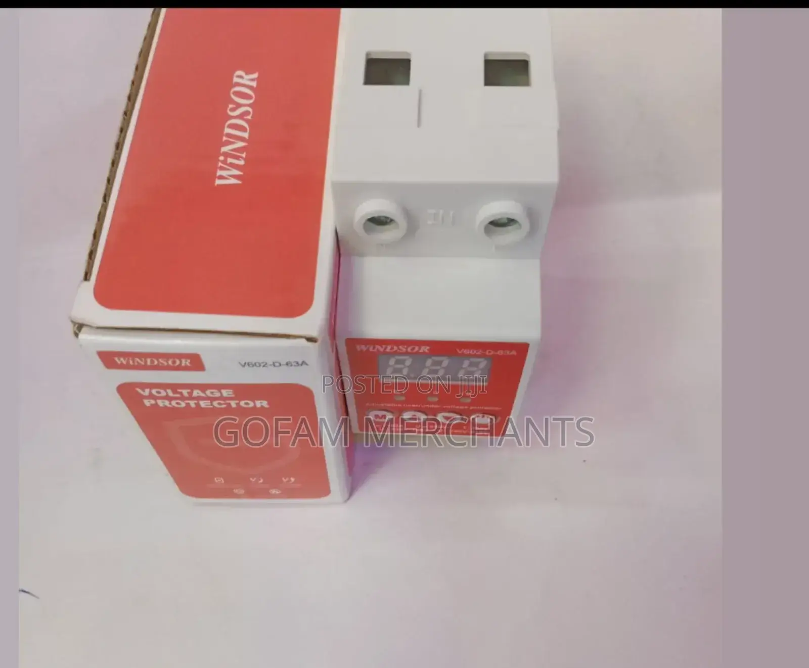 Windsor Mounted Voltage Protector