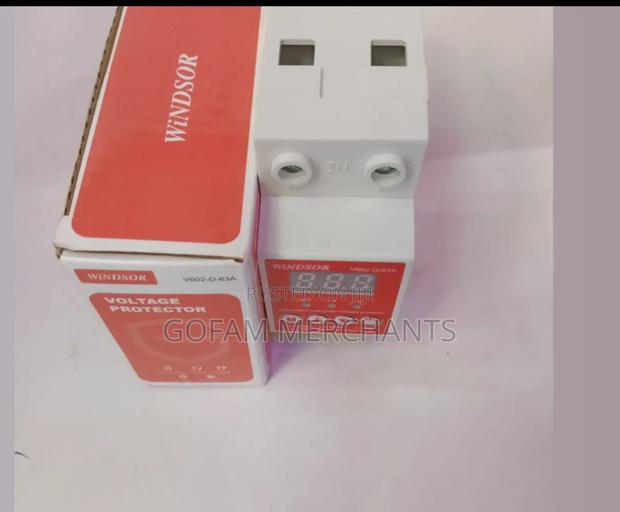 Windsor Mounted Voltage Protector