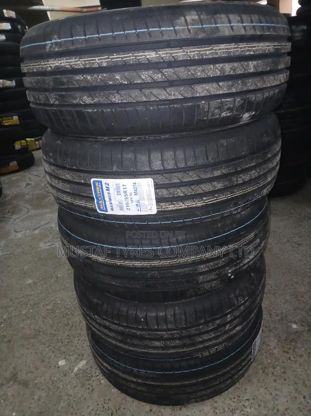 Maxtarek 215/55r17 - main view