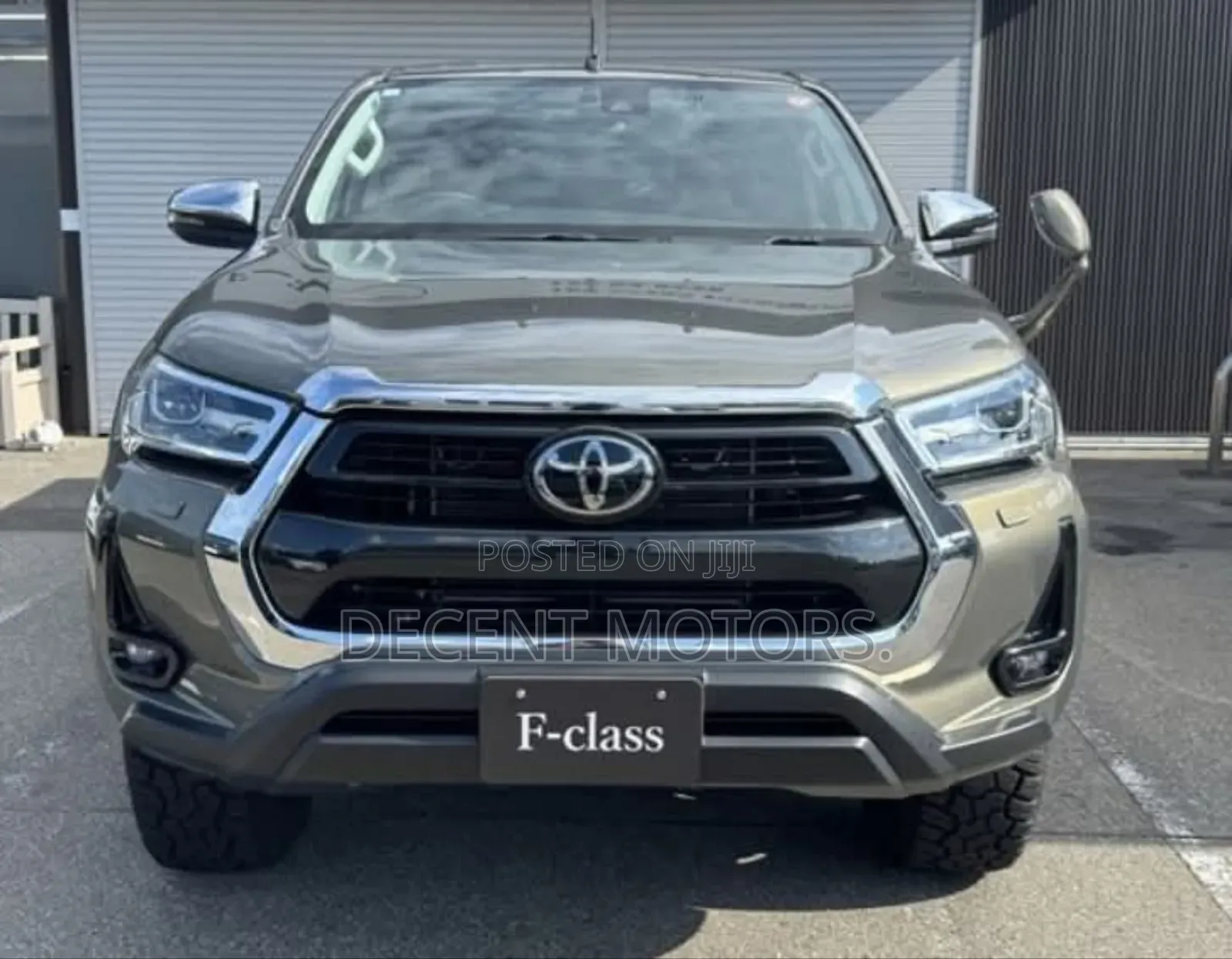 Toyota Hilux Revo Double Cab Deisel 2.4 RWD 2019 Green
