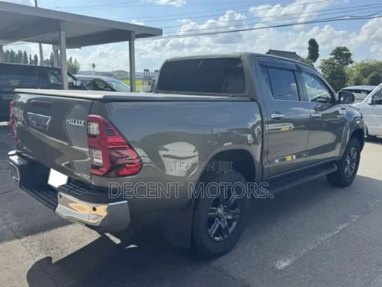 Toyota Hilux Revo Double Cab Deisel 2.4 RWD 2019 Green