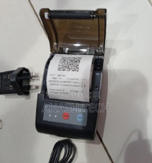 P58 Kra Etims Compatible Pocket Size Bluetooth Printer