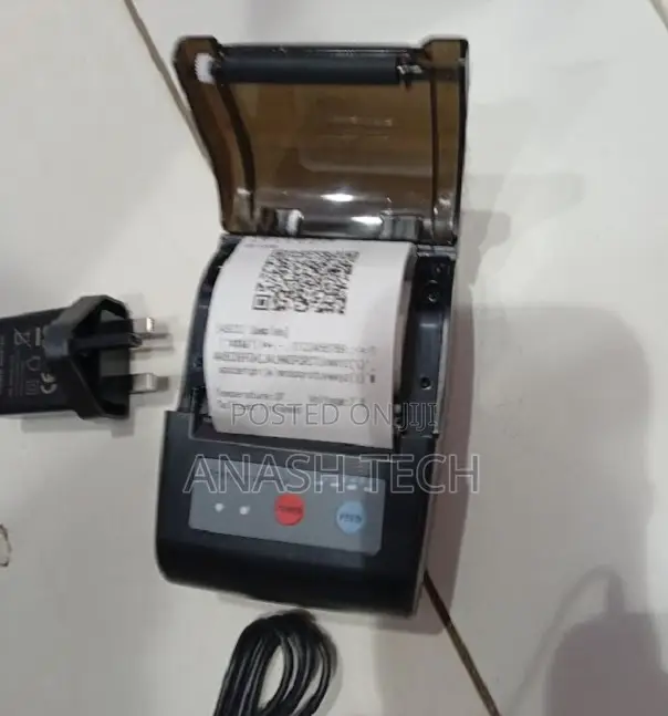 P58 Kra Etims Compatible Pocket Size Bluetooth Printer