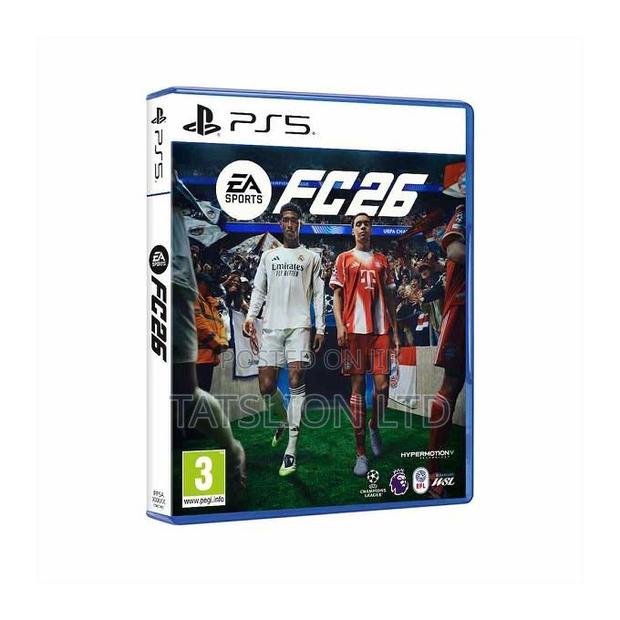 Fc 26 Ps5!! Fc 26 Playstation 5 - main view