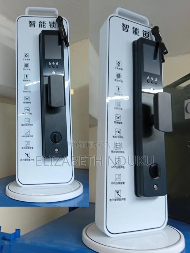 Fingerprint Smart Lock - main view