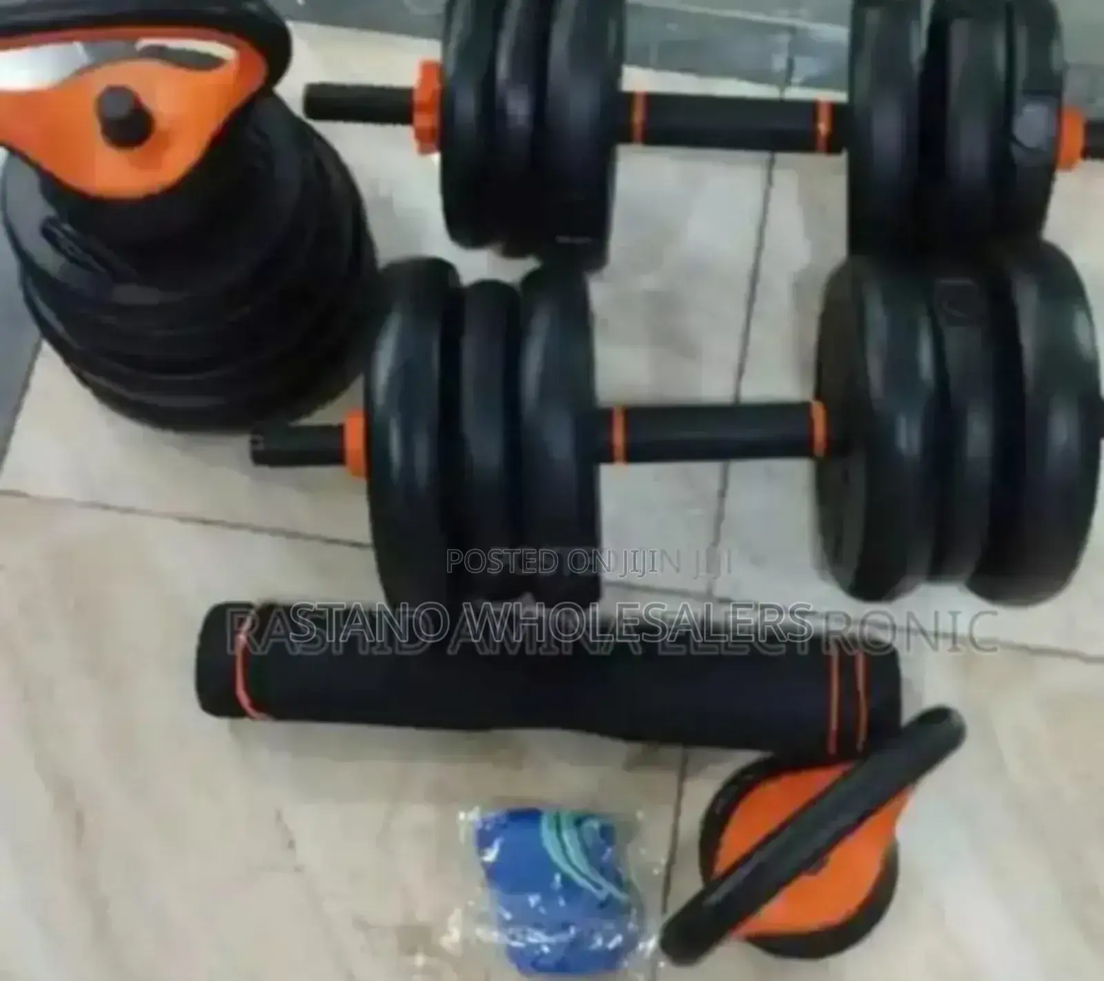 Kettle Bells 50 KGS 6 in 1