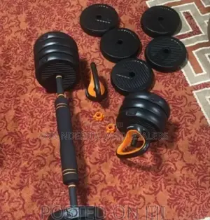 Complete Set 6 in 1 Kettle Bells 50kgs