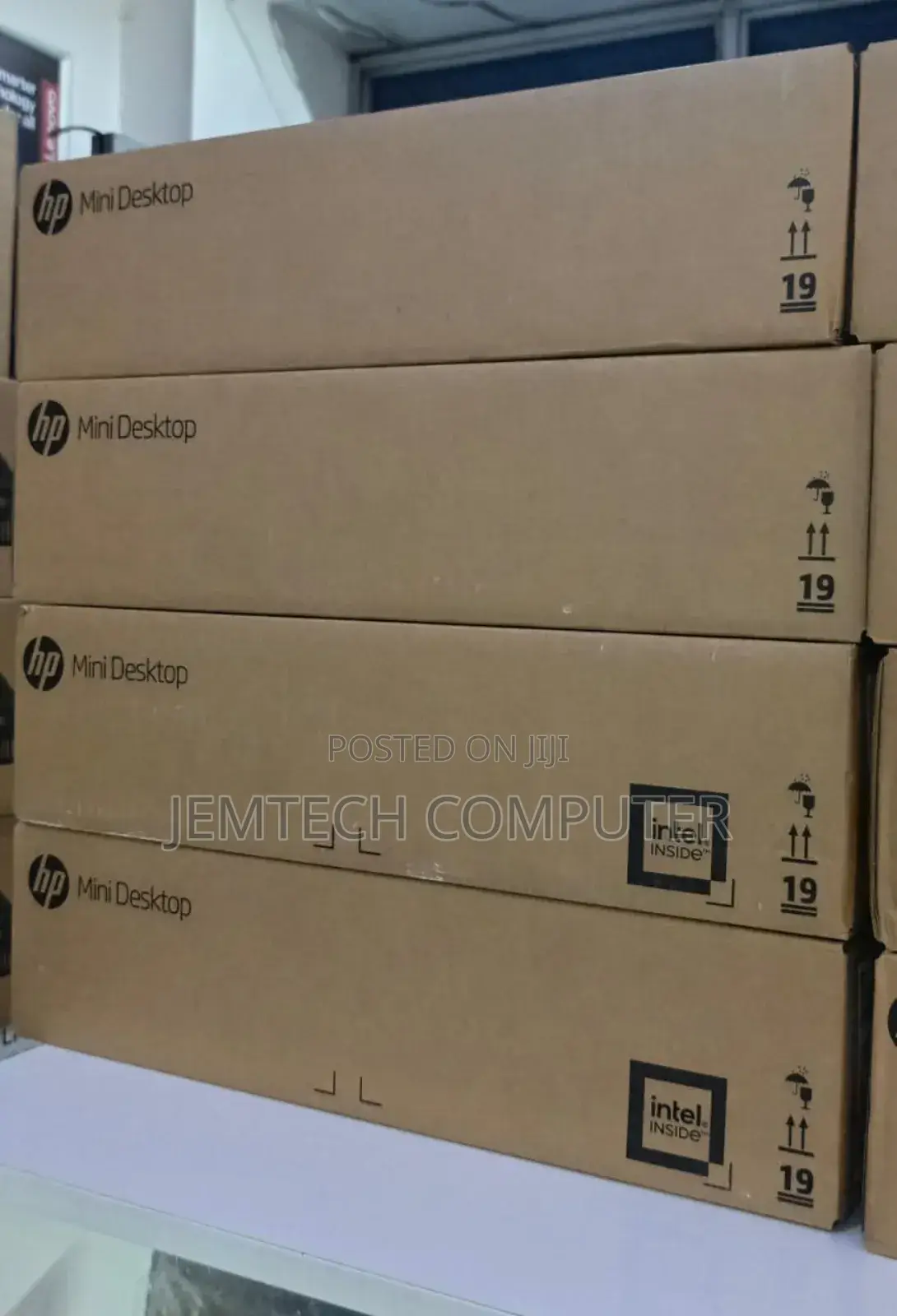 New Desktop Computer HP Pro 400 G9 8GB Intel Core I7 SSD 512GB