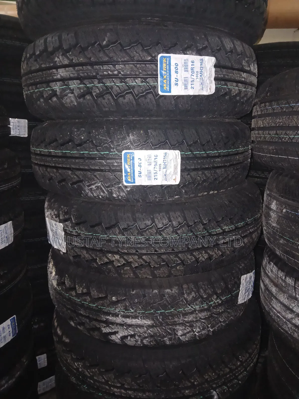 Maxtarek 215/70r16at