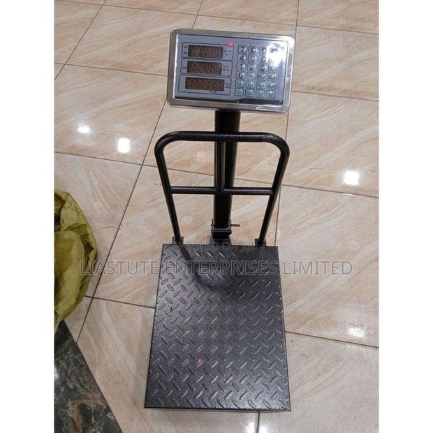 150kgs Platform Scale, Has a Grill - main view