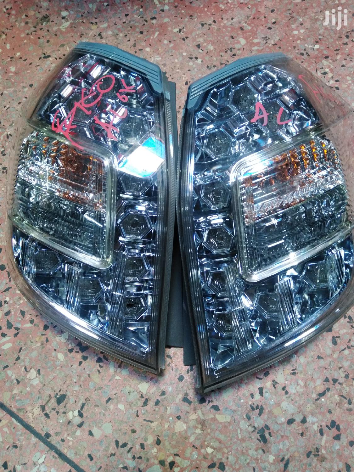 Honda Fit Shuttle Tail Light