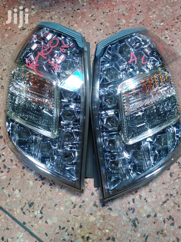 Honda Fit Shuttle Tail Light