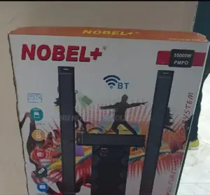 Nobel 2040 Full Functionality Home Theater Sound System 55000w