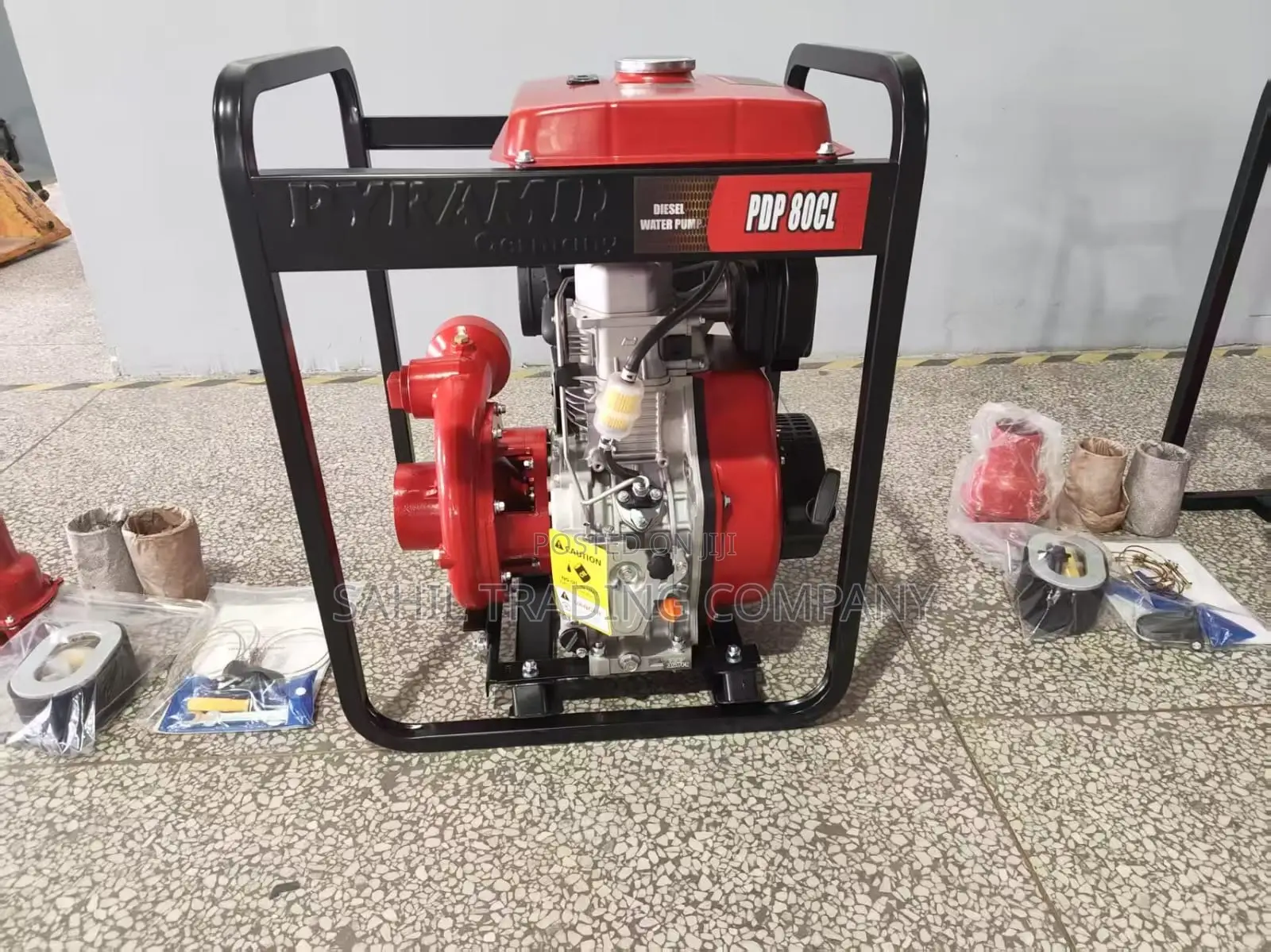 Pyramid Diesel 16hp High Pressure Heavy Duty Pump