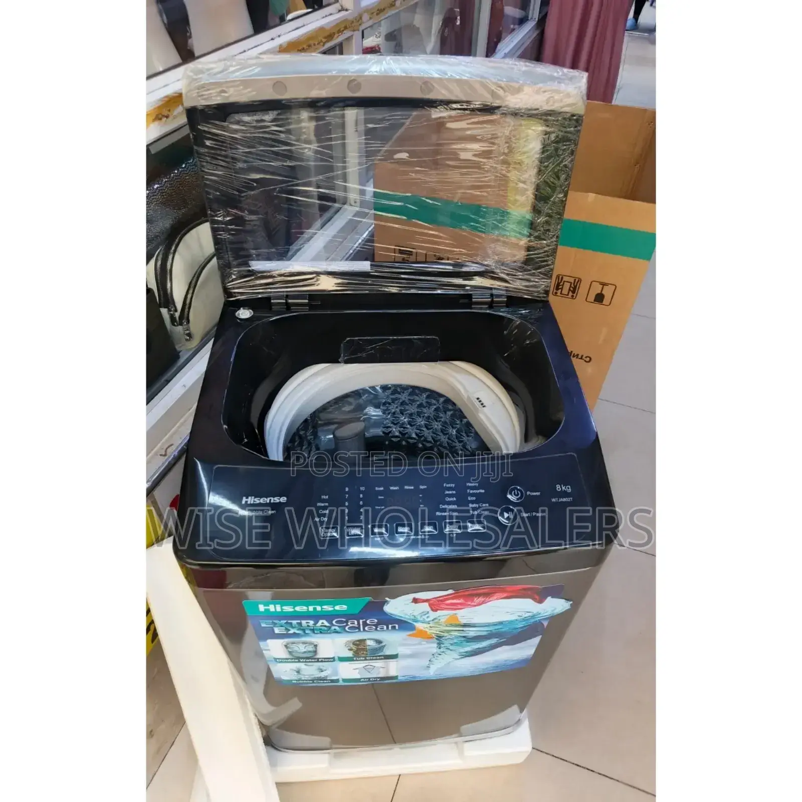 Hisense 8kg Top Load Washing Machine. √°°