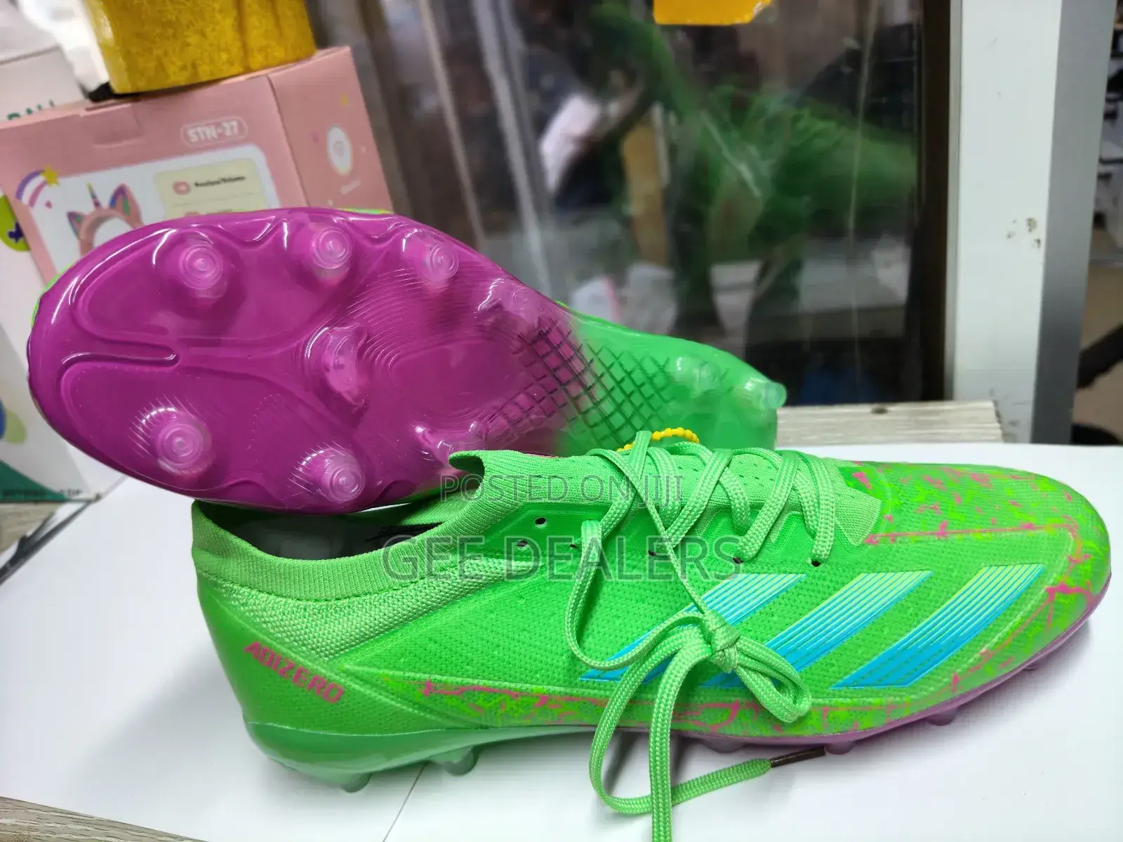 Adidas Adizero Soccer Boots, Football Shoes