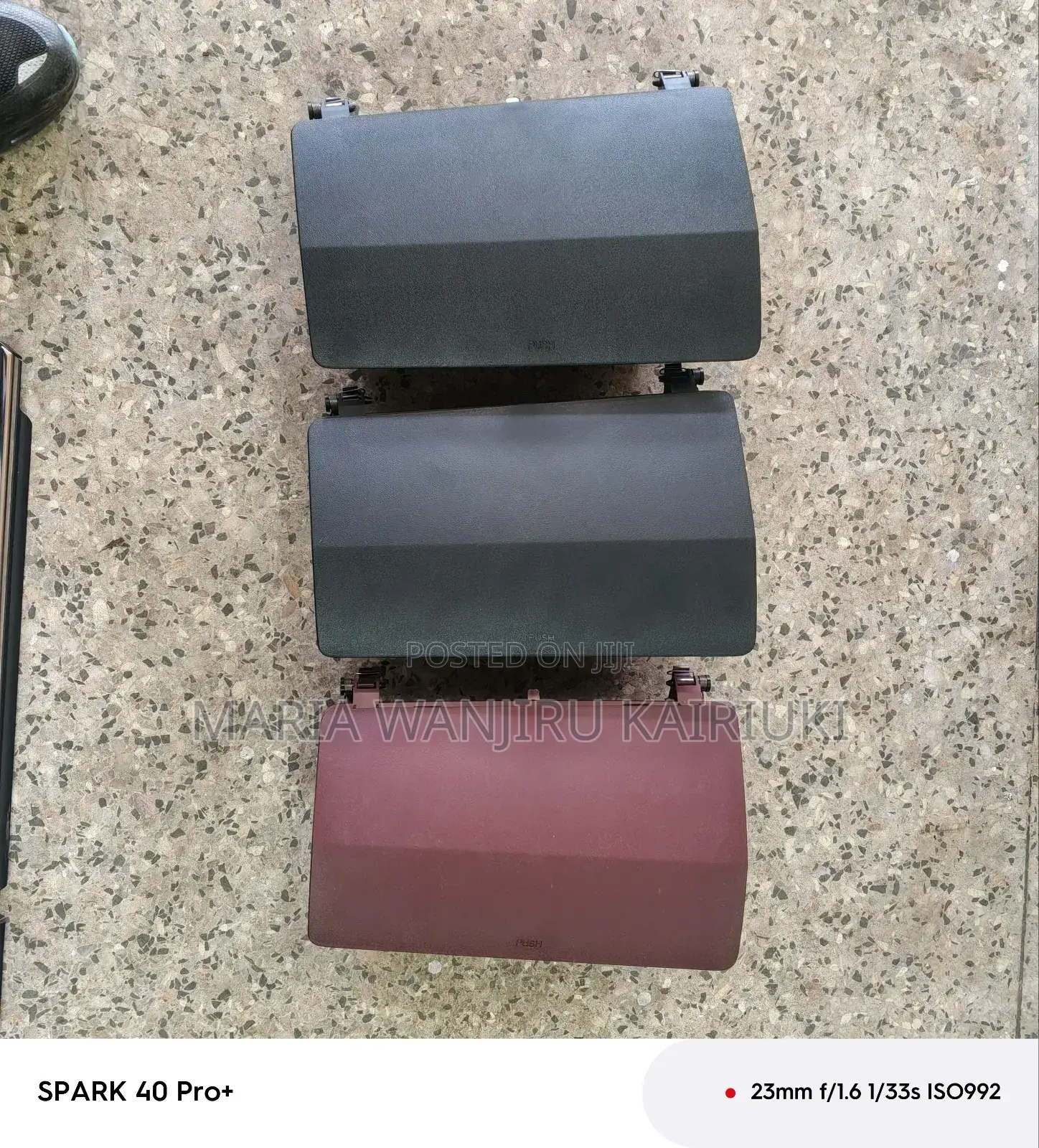 Clean Genuine Hilux Vigo Console Box Available